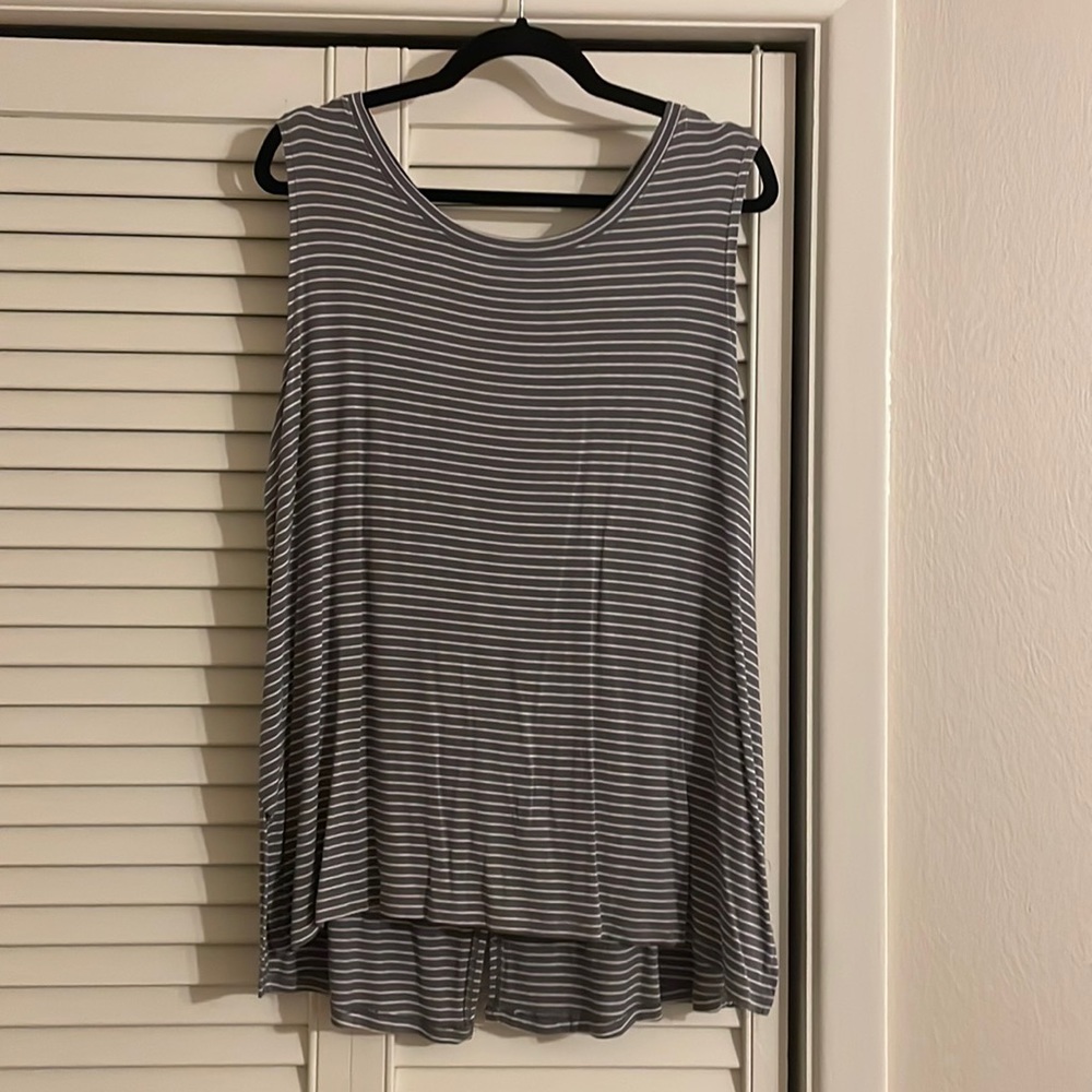Tulip Bank Striped Tank